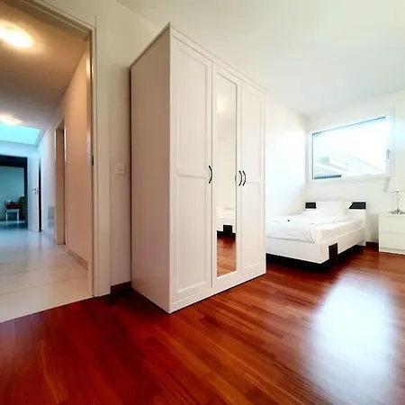 Lake View Penthouse Apt 701 Air-conditioned Locarno