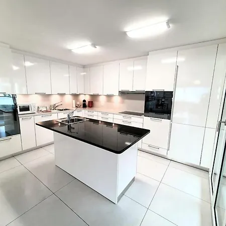 公寓 Lake View Penthouse Apt 701 Air-conditioned 洛迦诺
